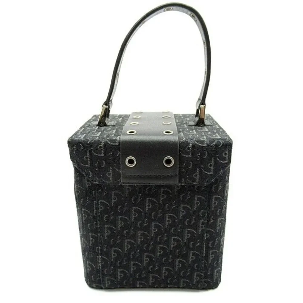 Dior Trotter Vanity Bag Canvas / #92818D79B - Picture 4 of 7